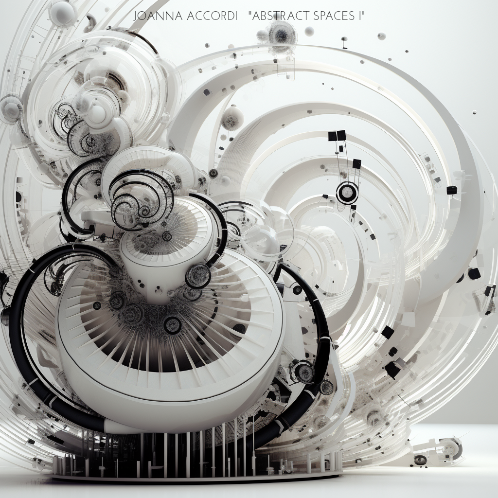 JOANNA ACCORDI "ABSTRACT SPACES I" Series A