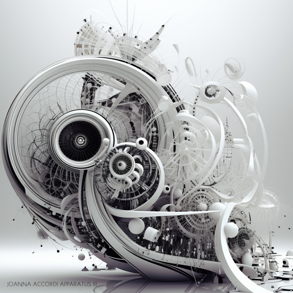 JOANNA ACCORDI "APPARATUS III" Series A