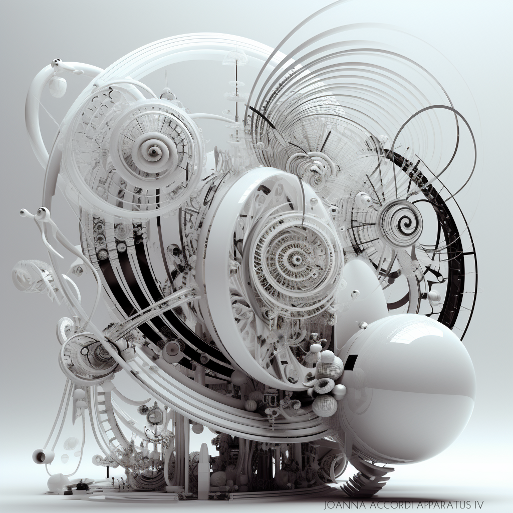 JOANNA ACCORDI "APPARATUS IV" Series A