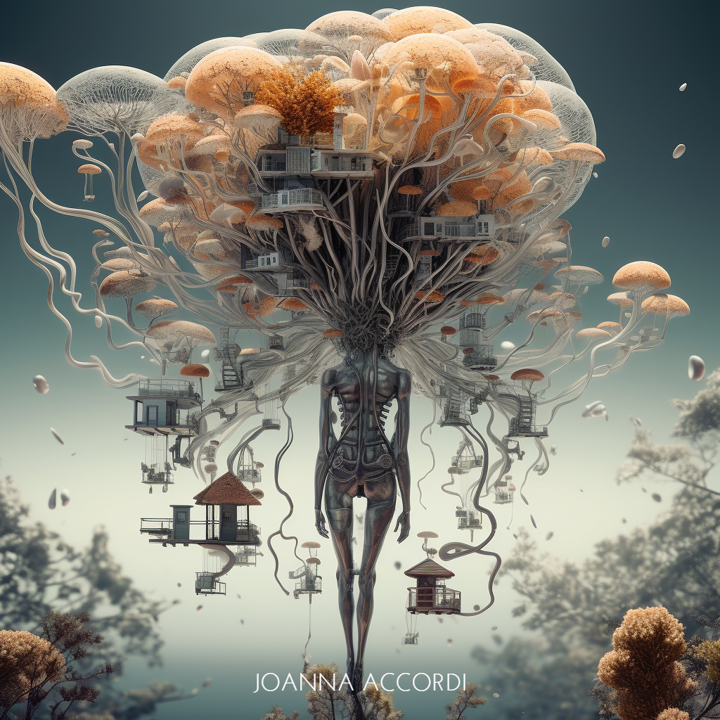 JOANNA ACCORDI "SURREAL MODERNE " Series 2