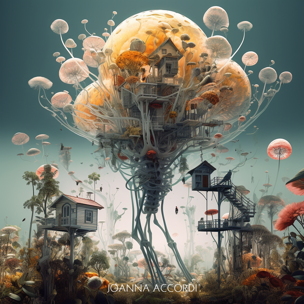 JOANNA ACCORDI "SURREAL MODERNE " Series 2