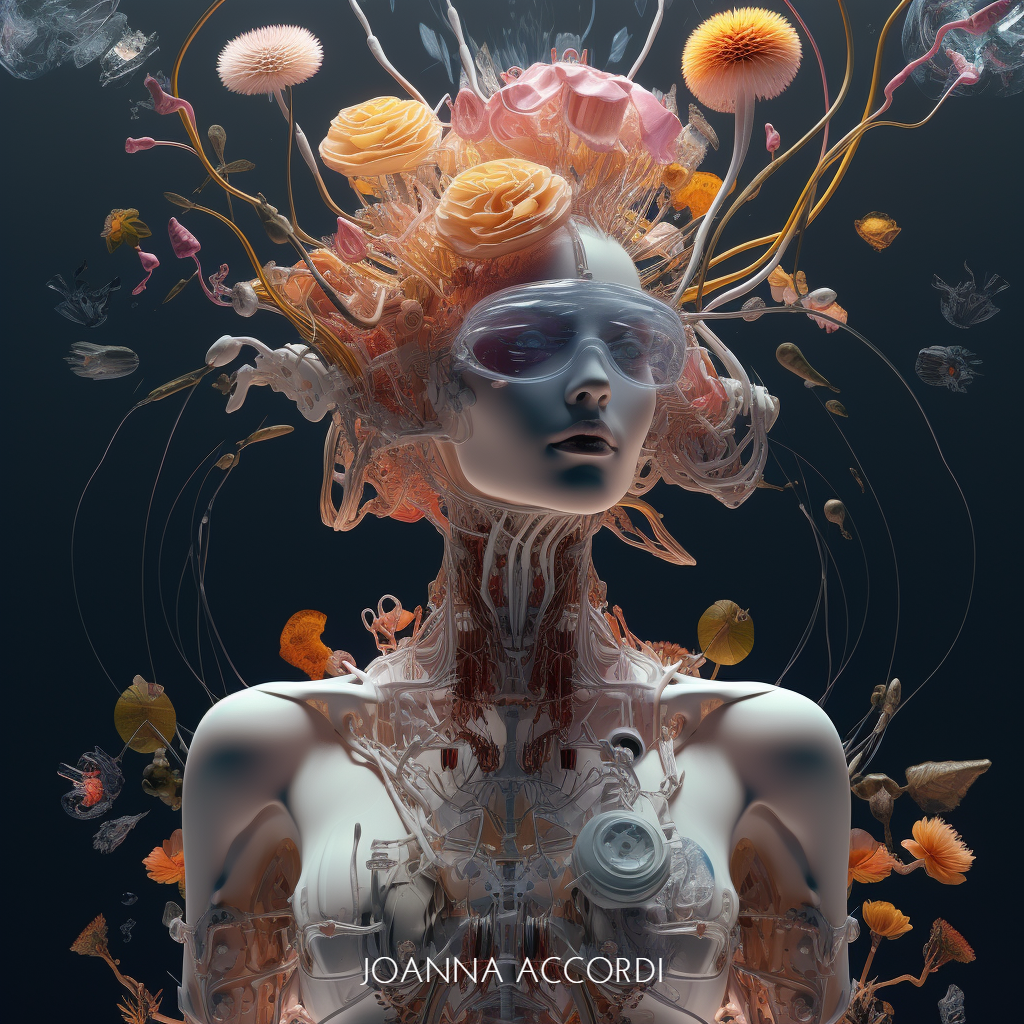 JOANNA ACCORDI "SURREAL MODERNE I" Series 1