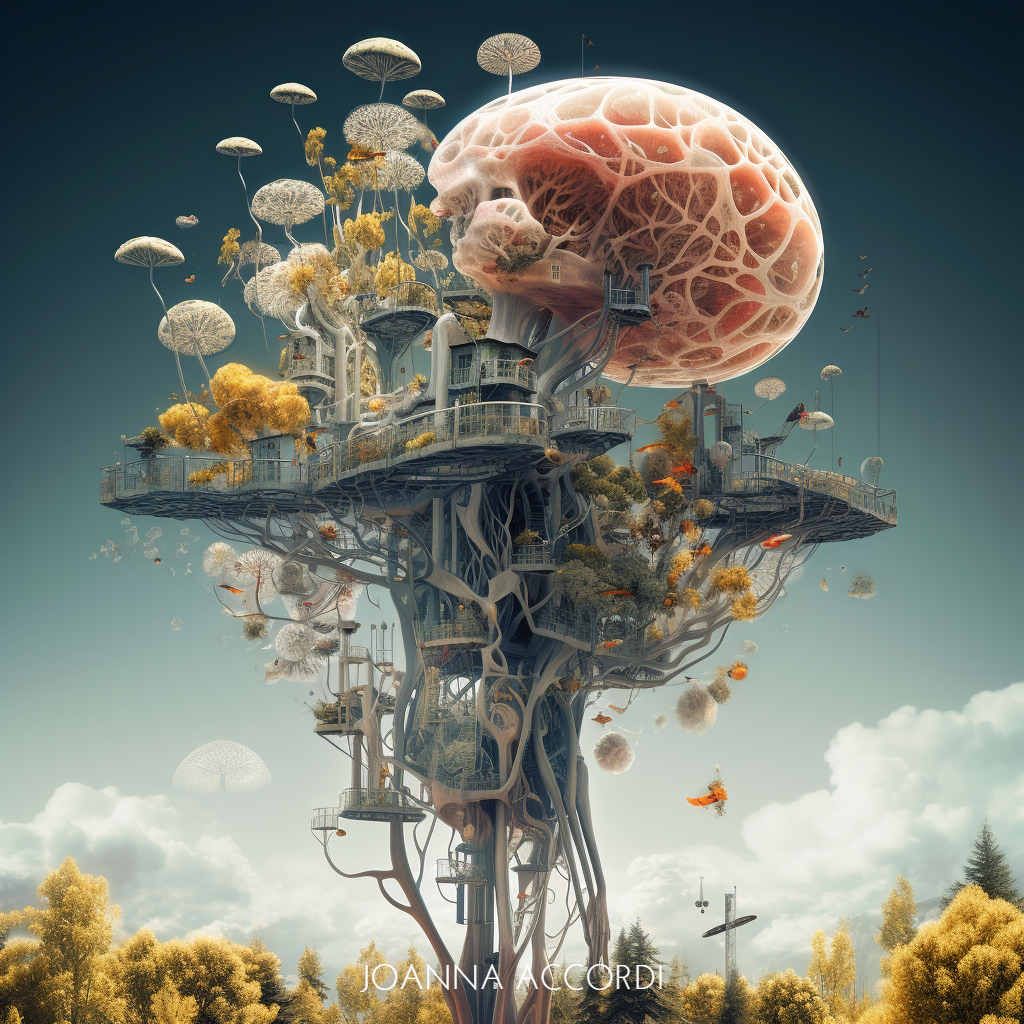 JOANNA ACCORDI "SURREAL MODERNE " Series 2