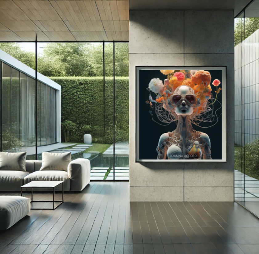 JOANNA ACCORDI "SURREAL MODERNE II" Series 1