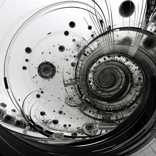 JOANNA ACCORDI  "VORTEX II"  Series A